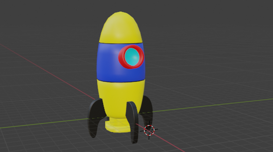 Cartoon Rocket preview image 1