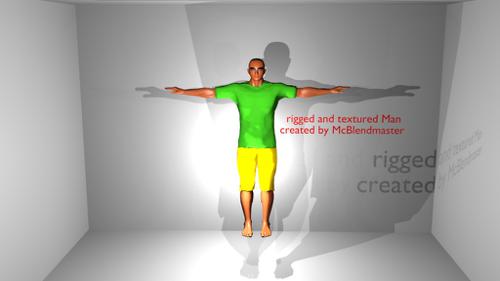 Male Character (HP) preview image