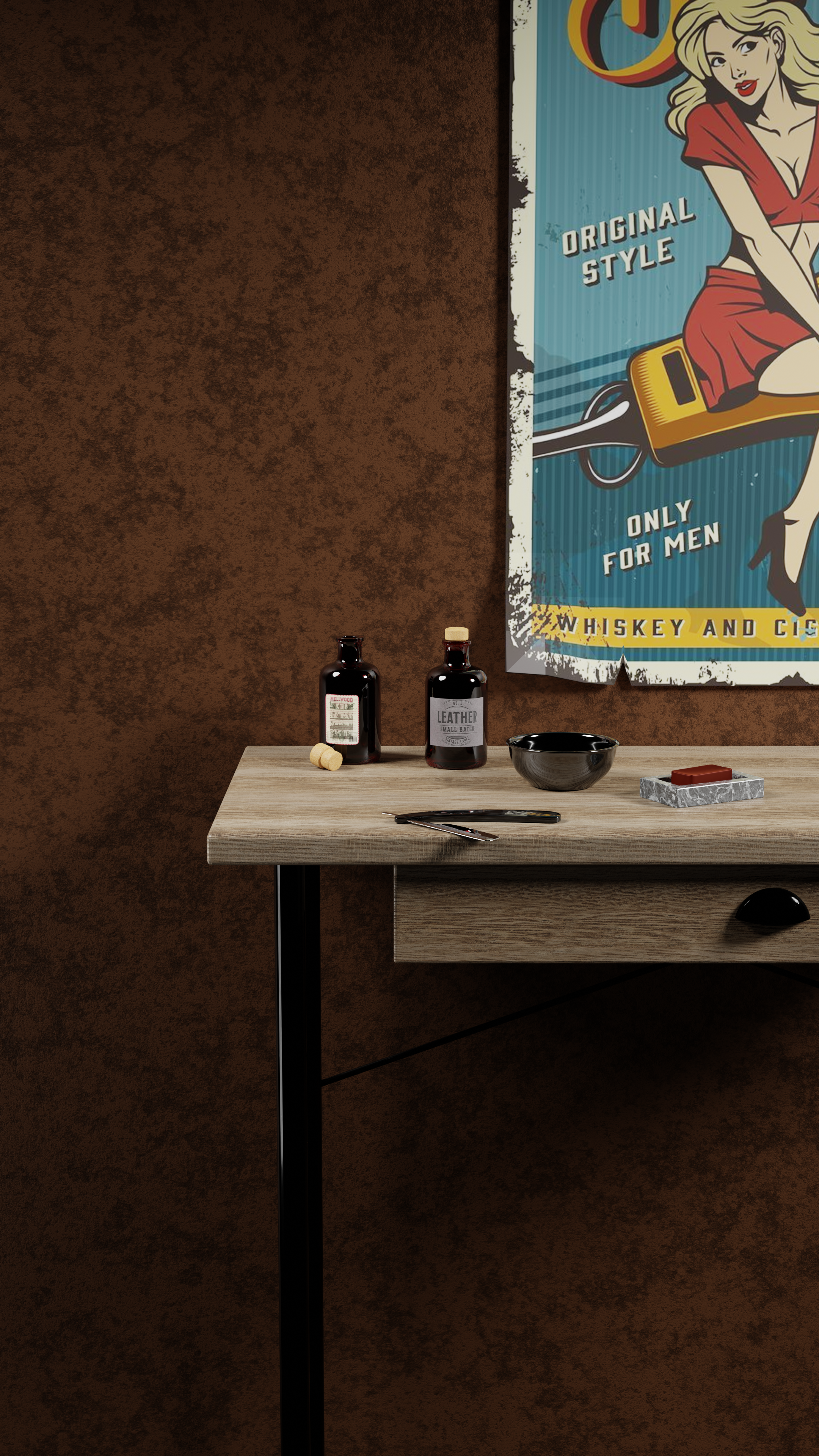 At a barber preview image 1