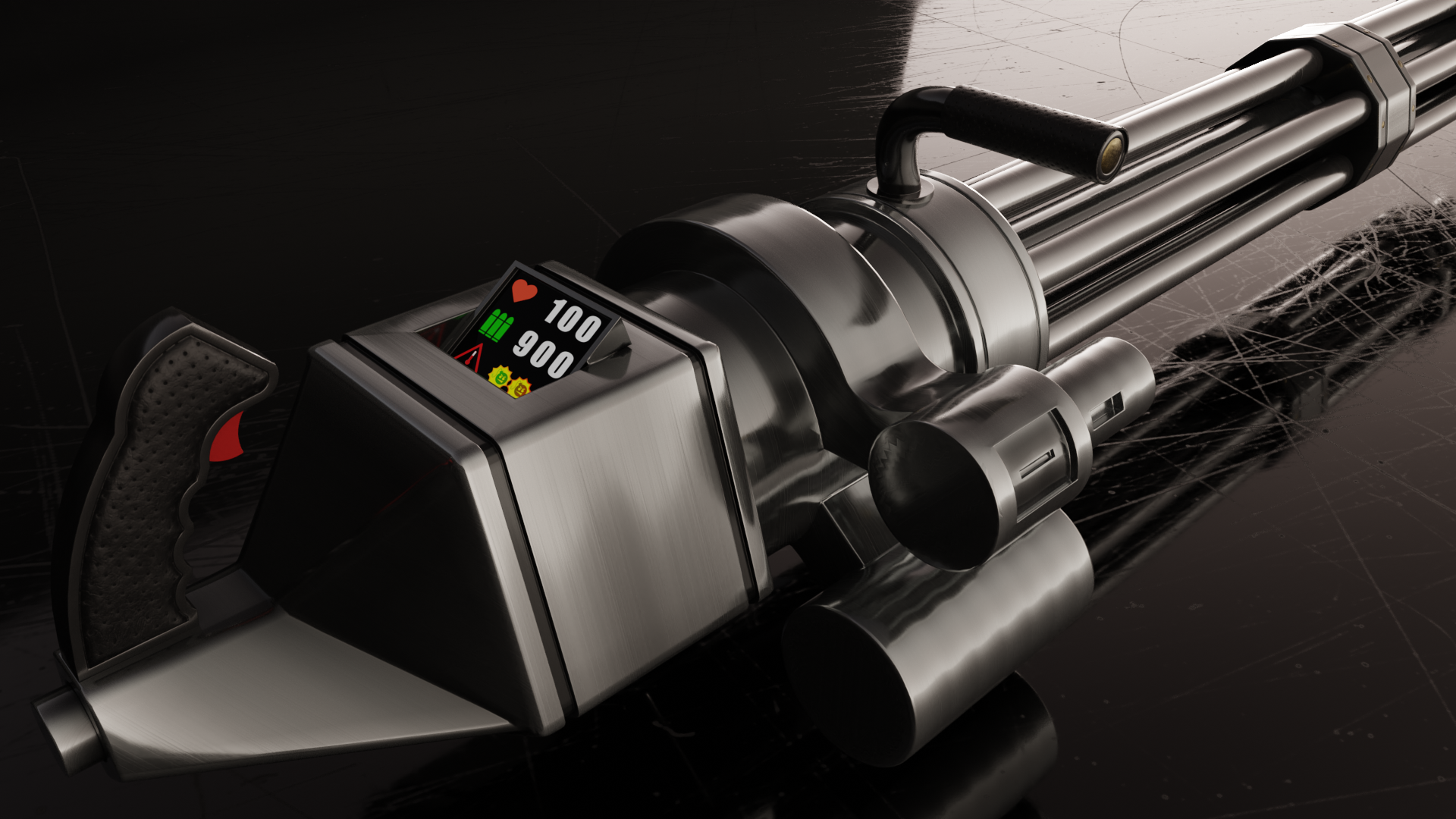 Shiny Minigun preview image 1