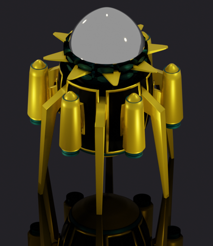 Capsule Corp-Time Machine preview image