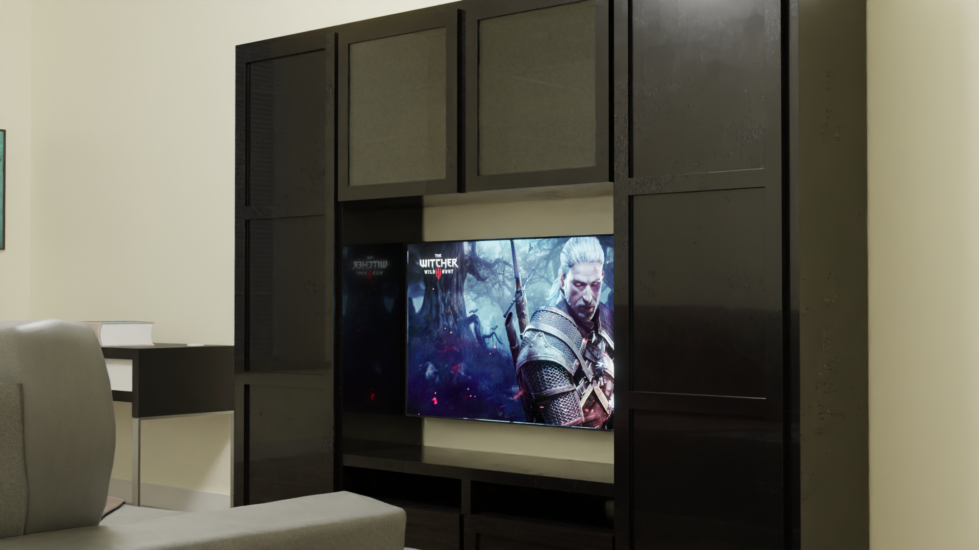 Storage Cabinet preview image 1