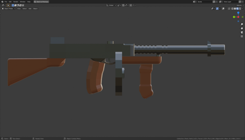 tommy gun preview image