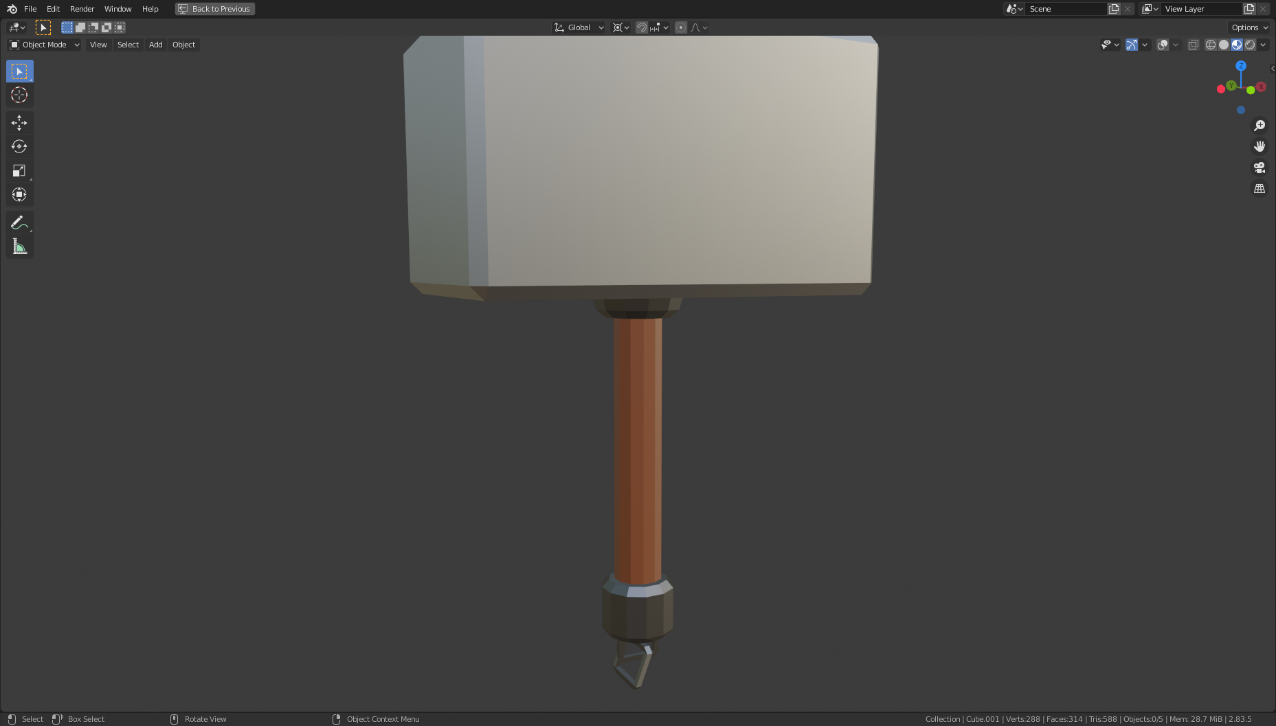 captain america's shield and thor's hammer preview image 2