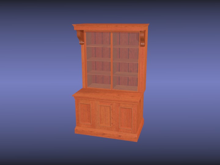 Vintage Bookshelf preview image 1