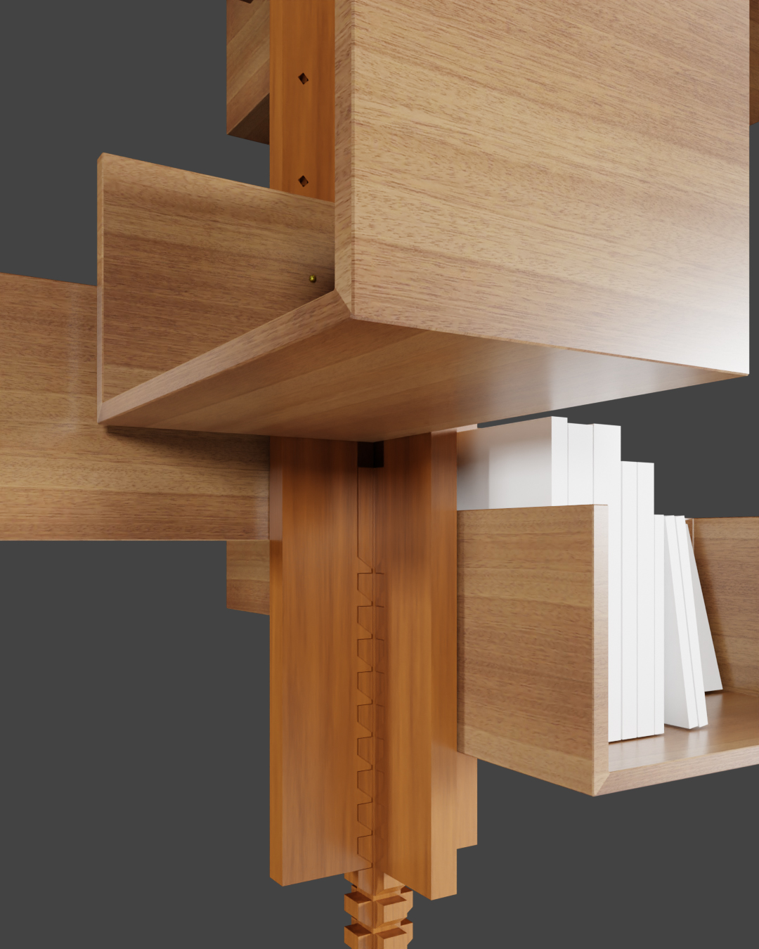 Bookcase Italian Design preview image 2