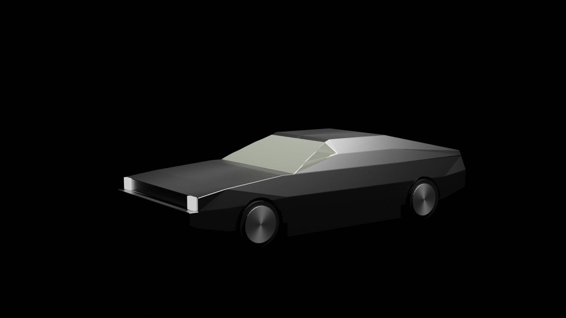 Low Poly Car preview image 1