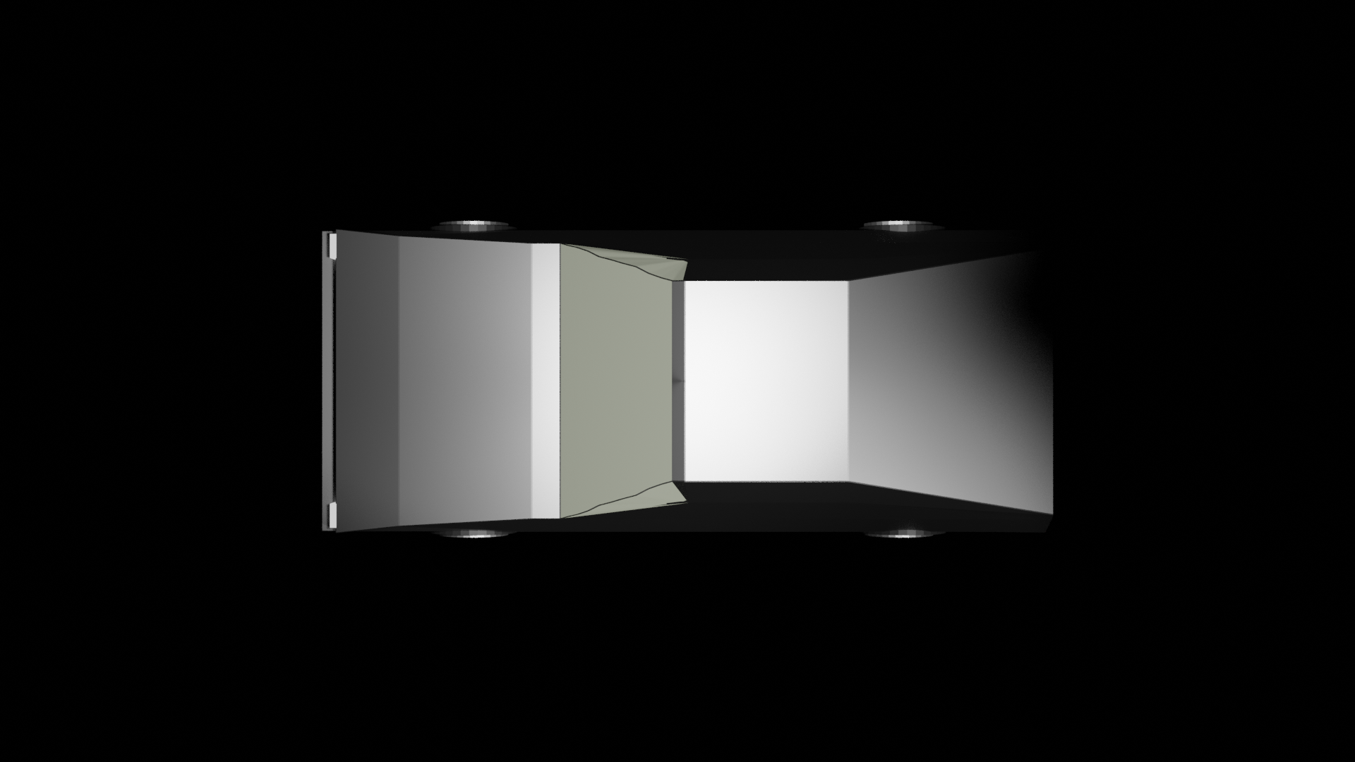 Low Poly Car preview image 3