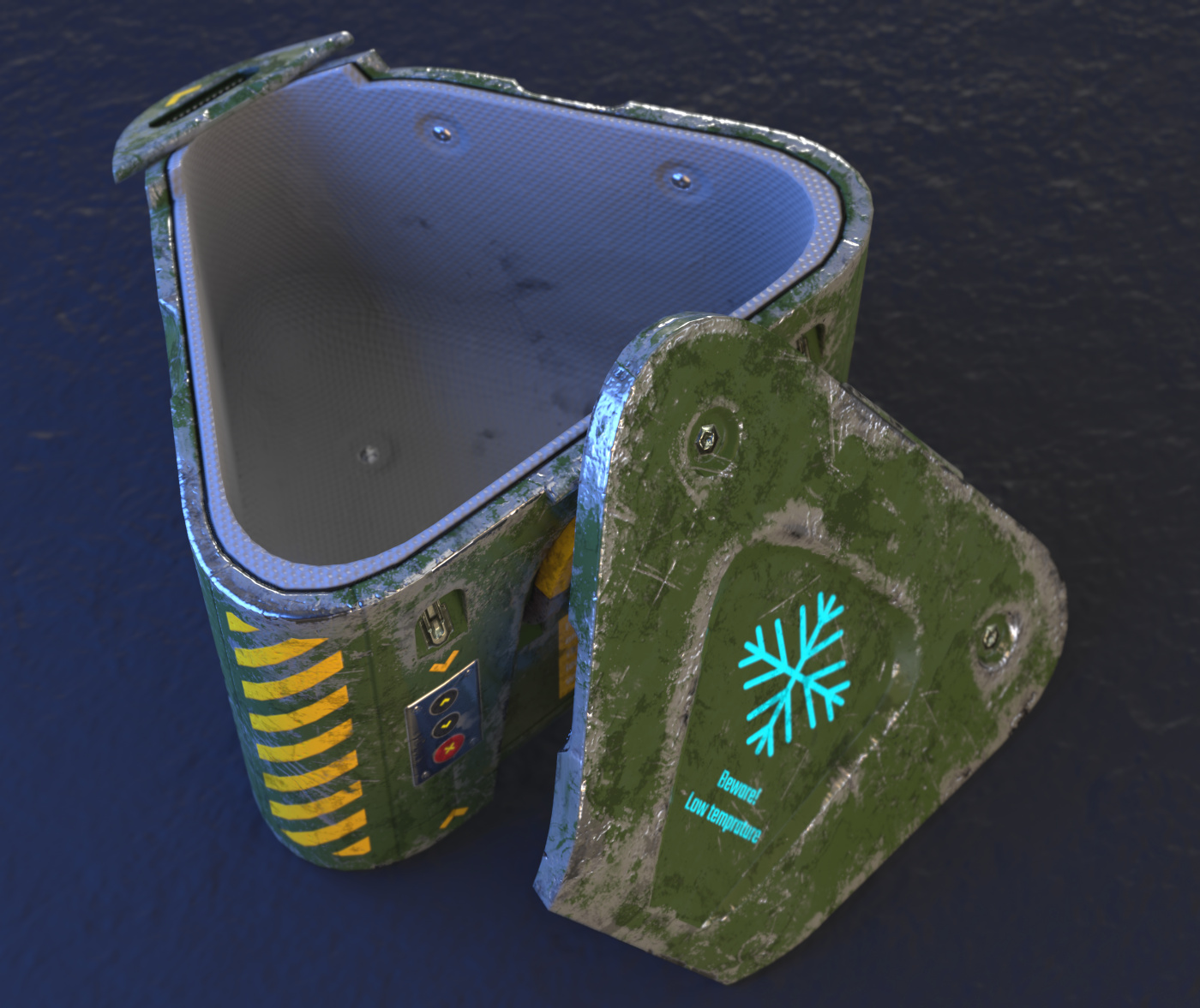 Old Modile Refregerator preview image 2