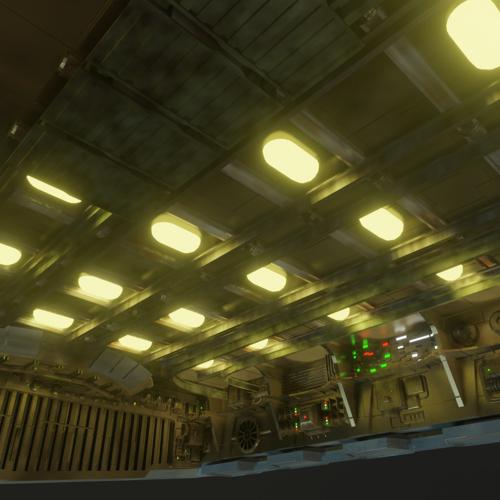 Star wars - Loading skip of a spaceship in EEVEE preview image