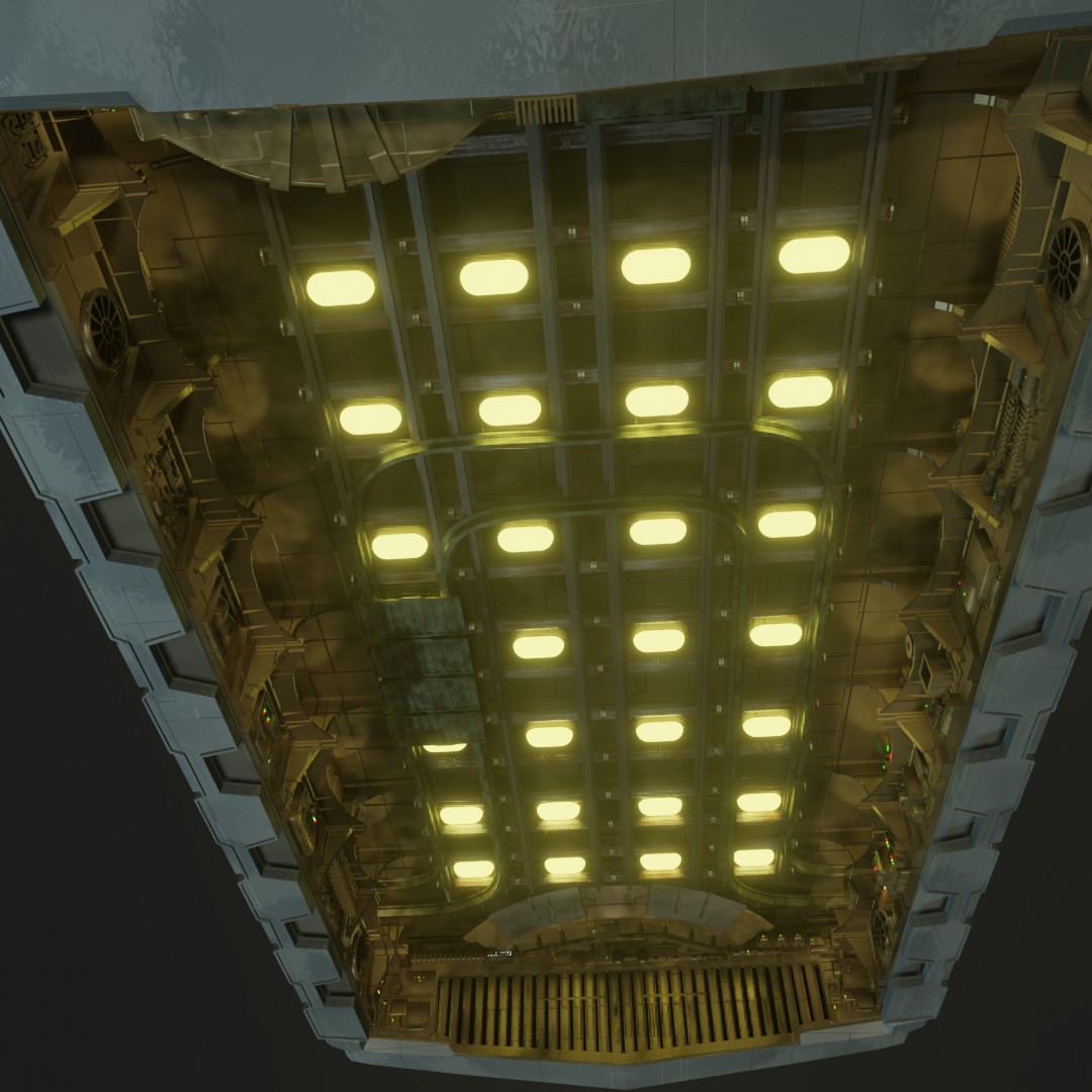 Star wars - Loading skip of a spaceship in EEVEE preview image 2