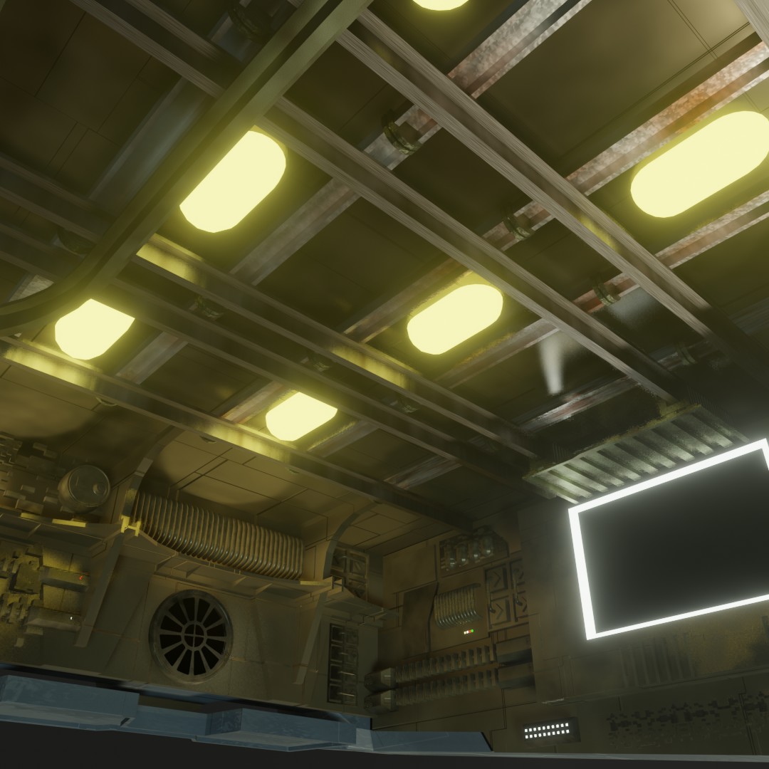 Star wars - Loading skip of a spaceship in EEVEE preview image 4