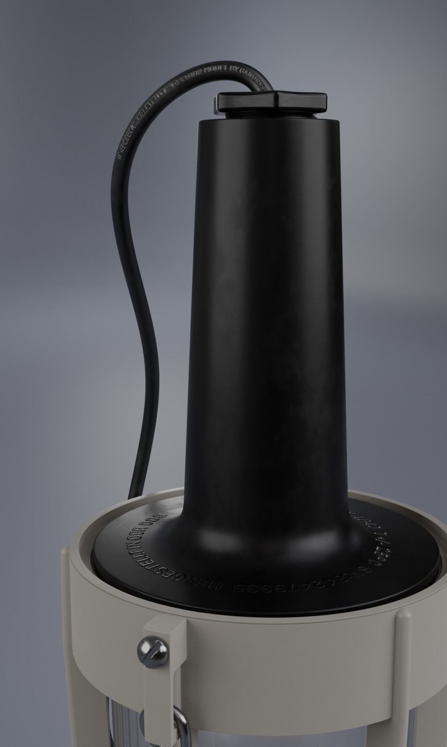 Handlamp - Worklight - Retro DDR preview image 2