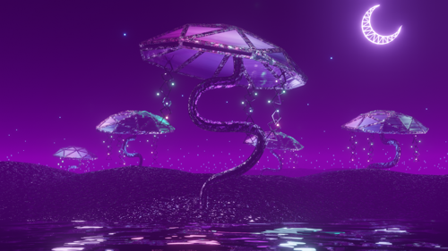 Moonlight in Purple preview image