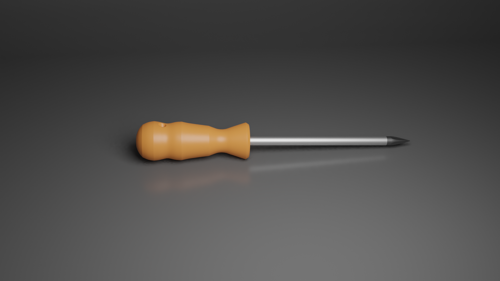 Blender Tornavida / Screwdriver preview image