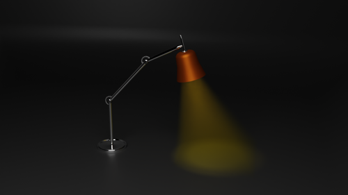 Blender Abajur/ Lampshade preview image