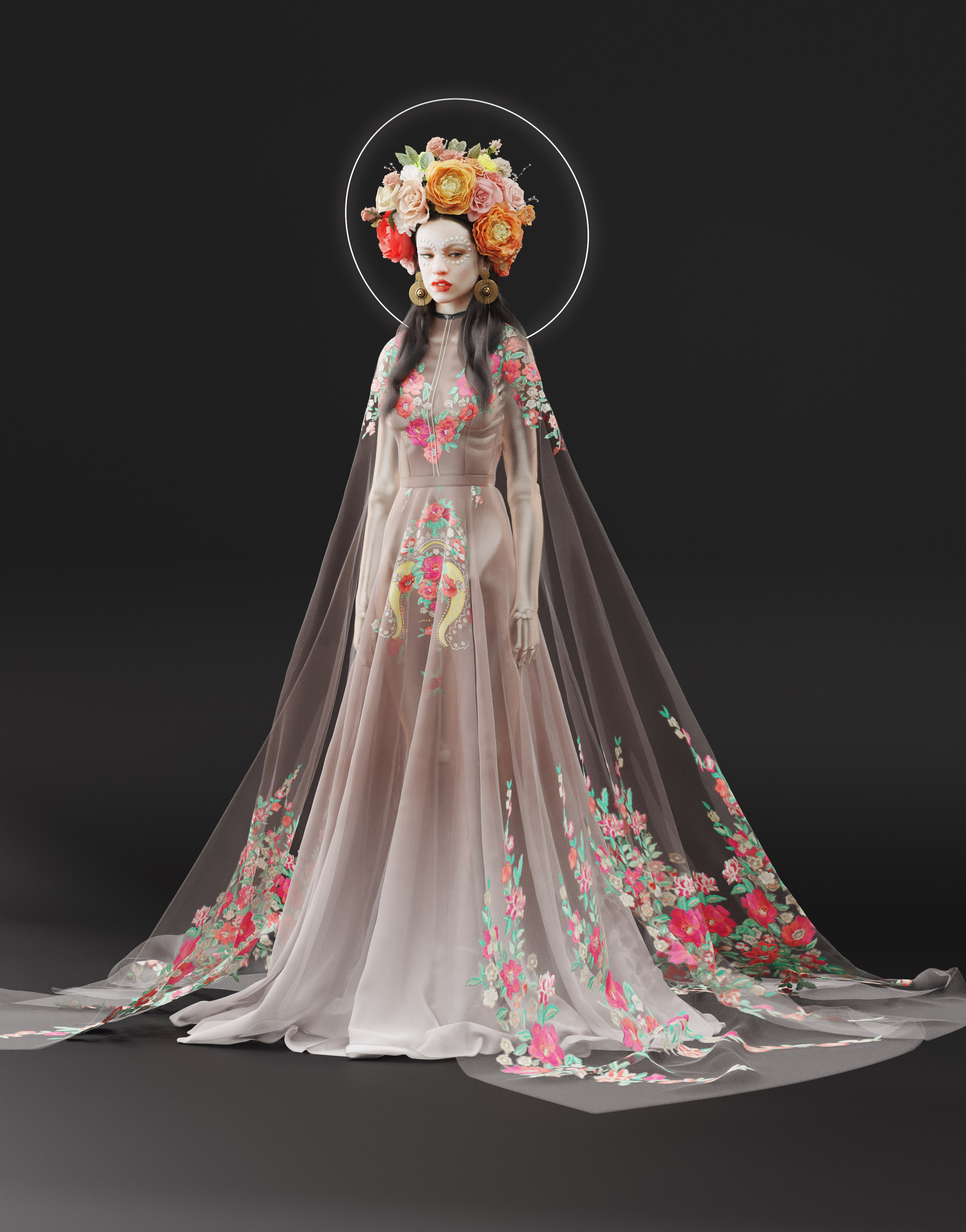 Catrina Tulle Shader preview image 3