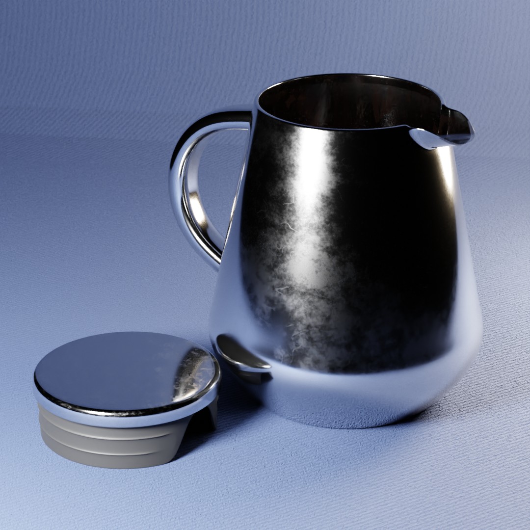 Teapot - stainless steel preview image 2