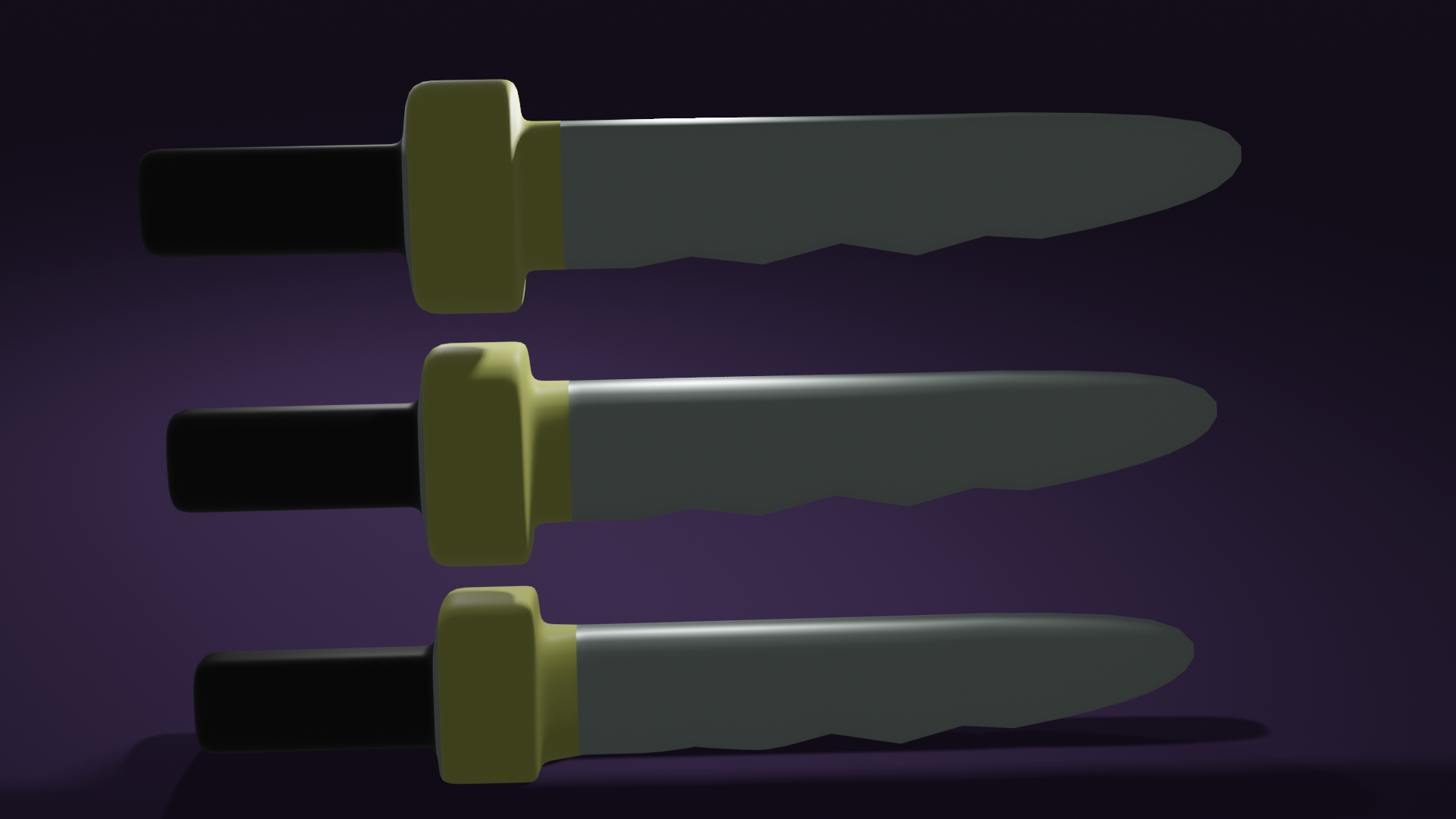 knife among us blender  preview image 2