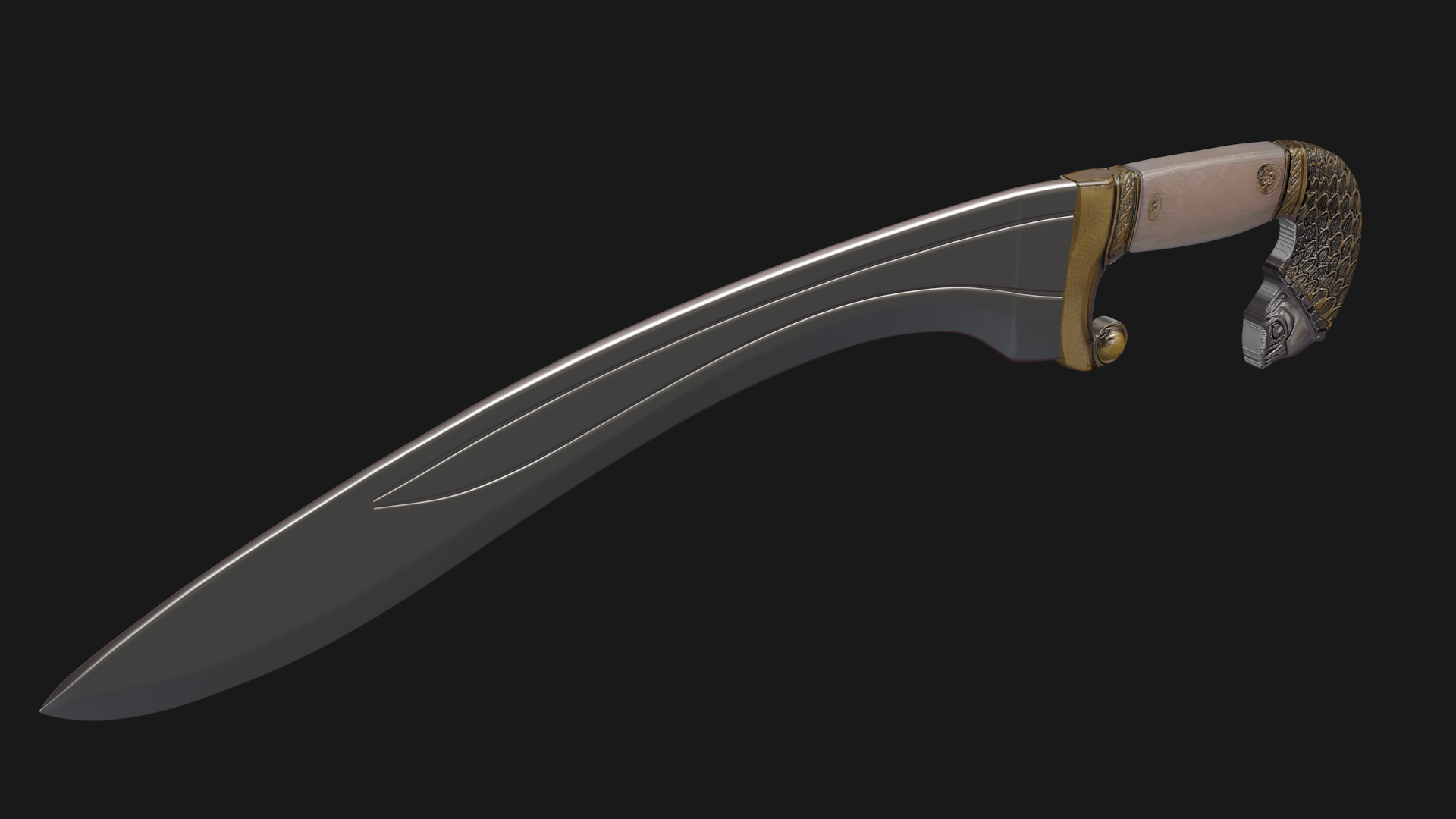Falcata sword preview image 2