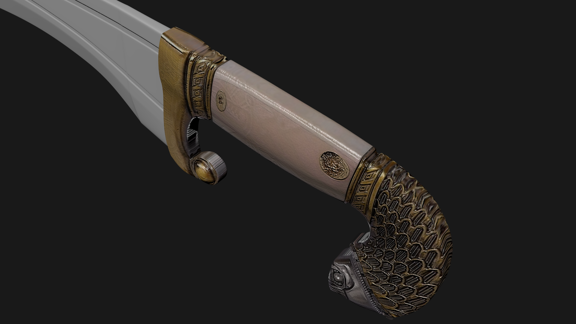 Falcata sword preview image 3