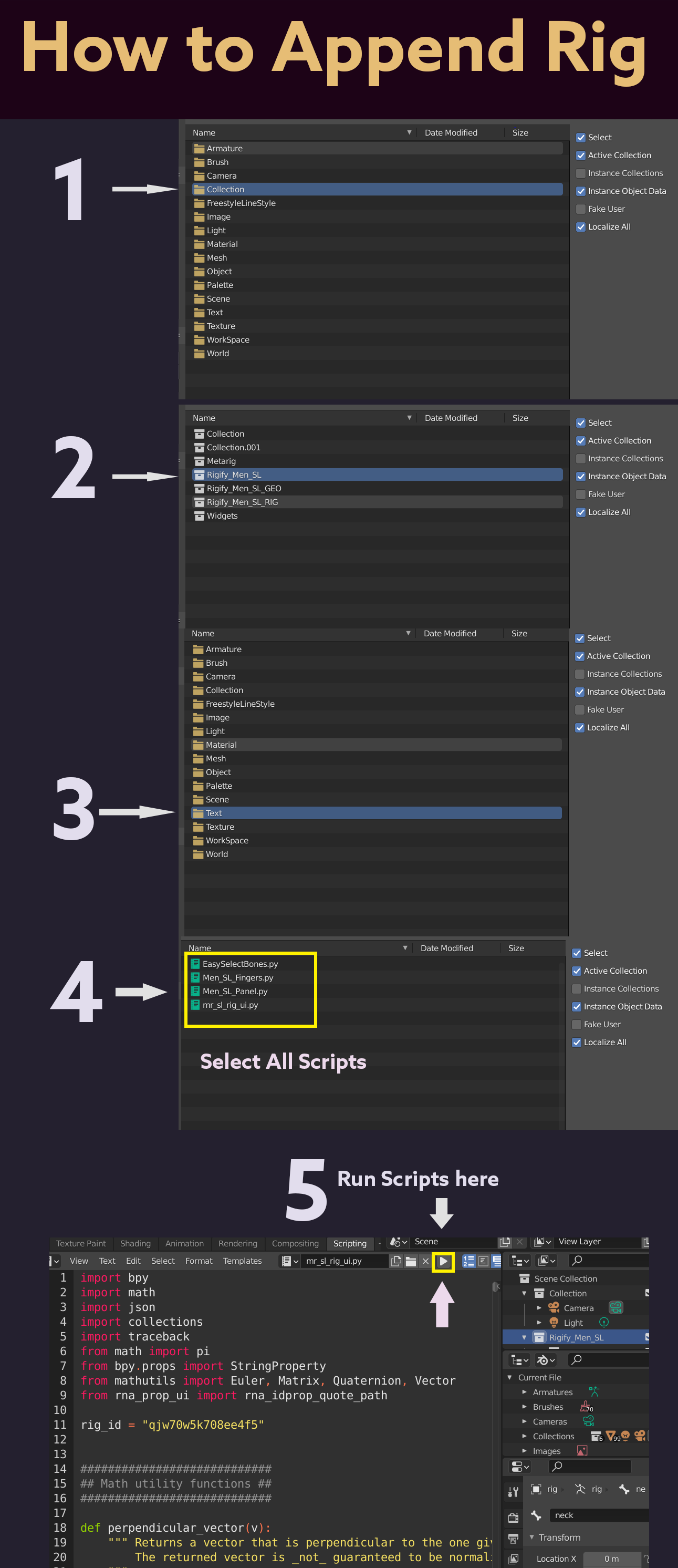 Rigify  "Mr. SL" preview image 2