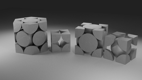 Crystal structure preview image