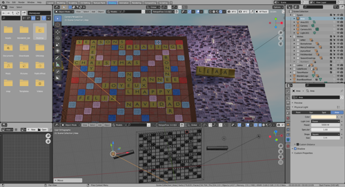 Scrabble Greeting's 2020 preview image