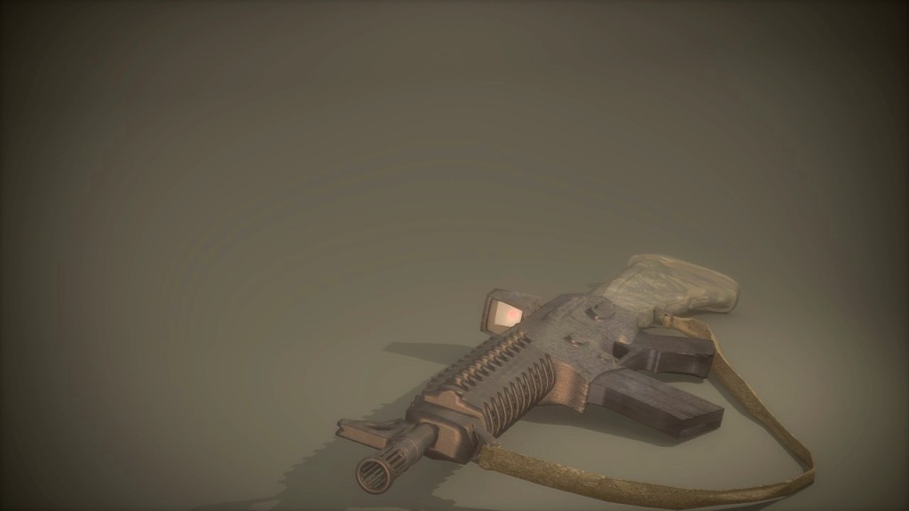Commando Assault Rifle (Comes with textures) preview image 1