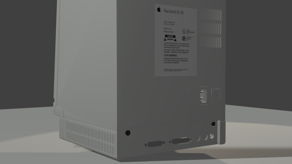 Apple Macintosh SE-30 preview image 2