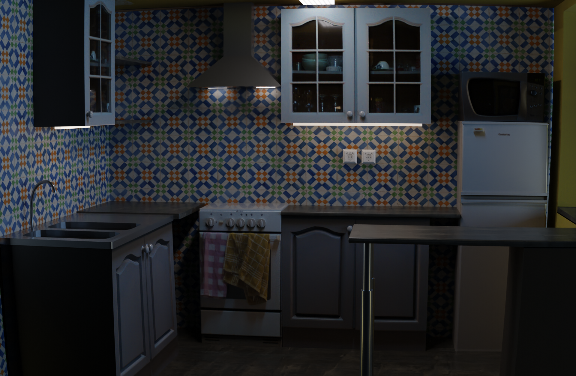 Small Kitchen preview image 4