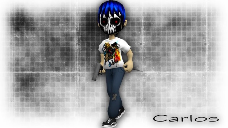 Carlos Low-poly+riggs + texture preview image 1