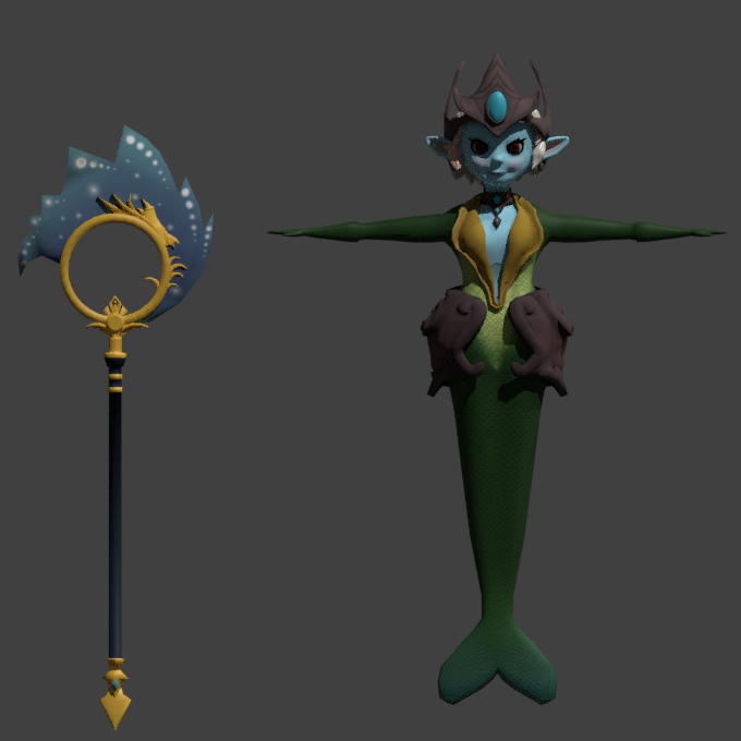 Nami but Yordle - LoL [V.1] preview image 2
