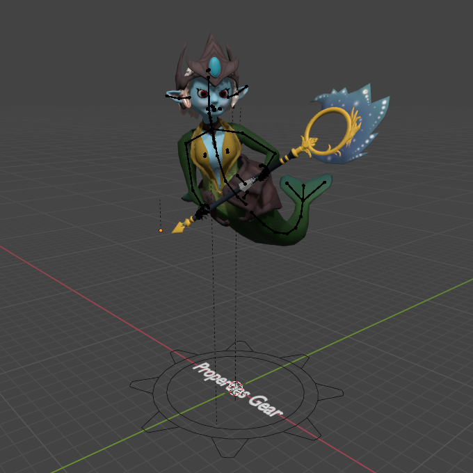 Nami but Yordle - LoL [V.1] preview image 3