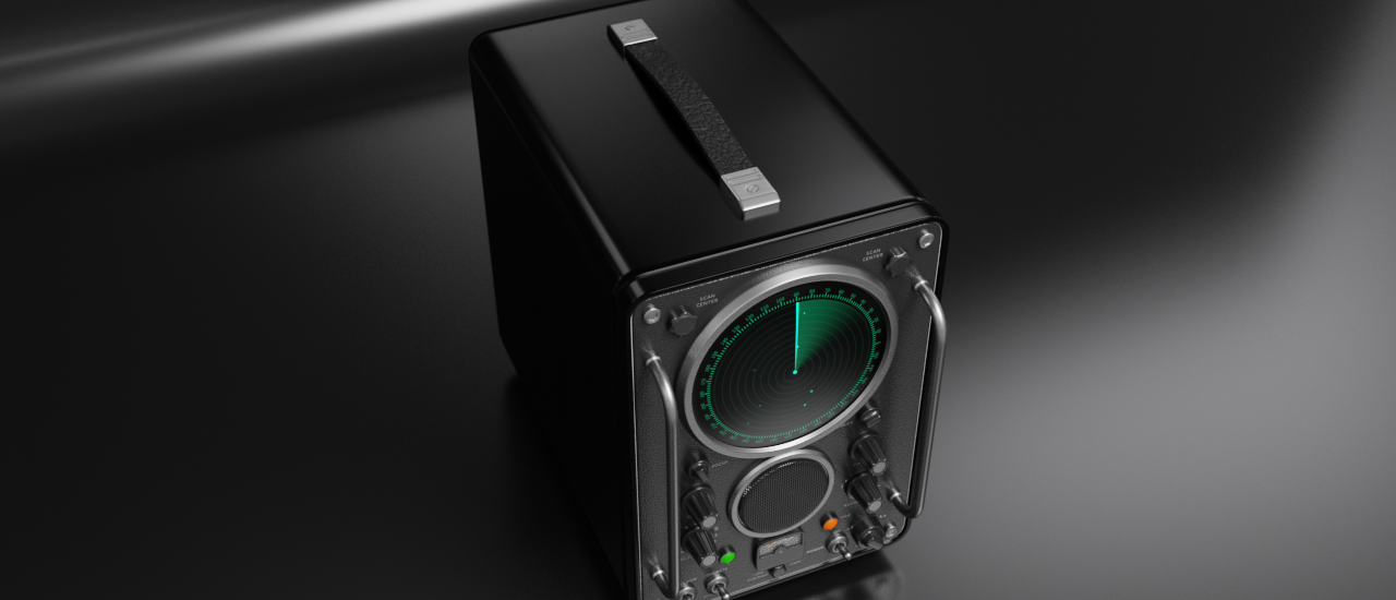 Portable Radar (Animated) preview image 1