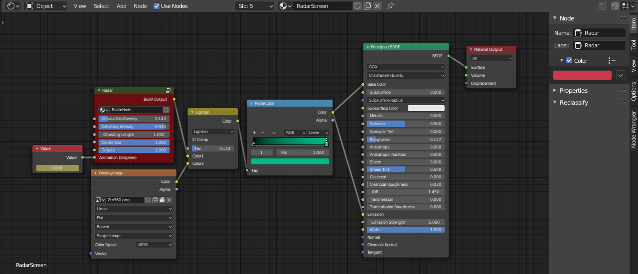 Portable Radar (Animated) preview image 3