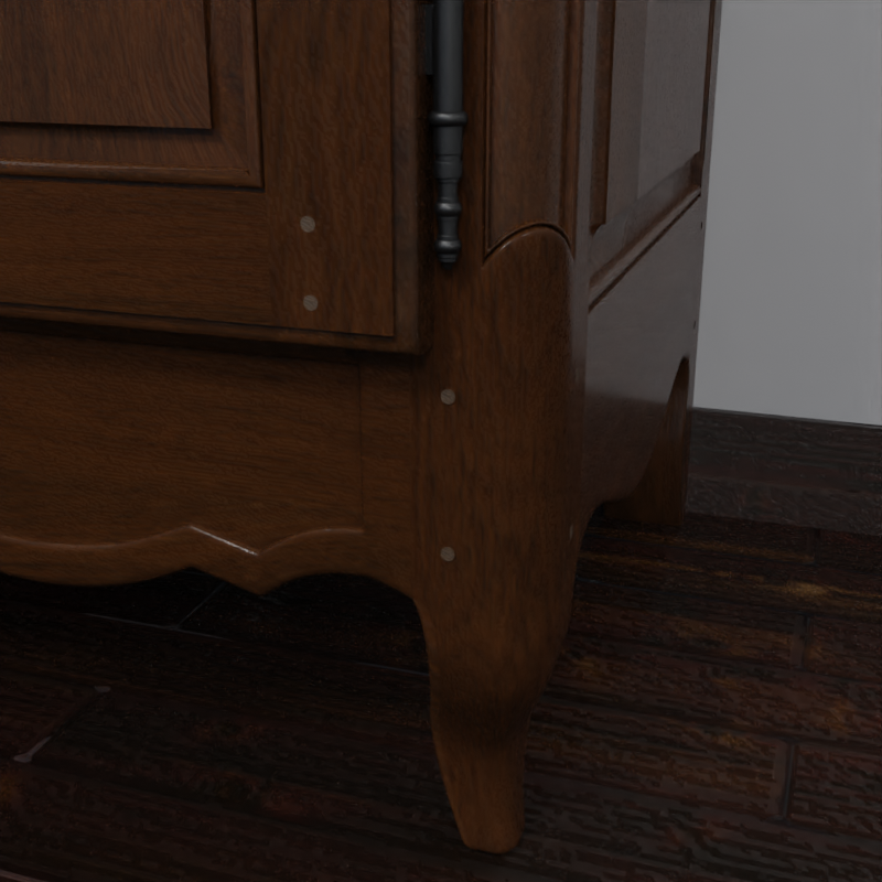 Armoire Louis XV preview image 5