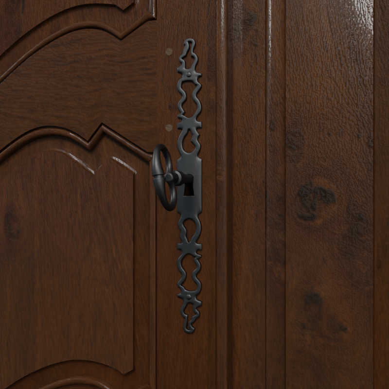 Armoire Louis XV preview image 6