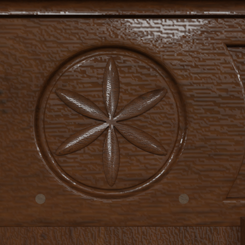 Armoire Louis XV preview image 8