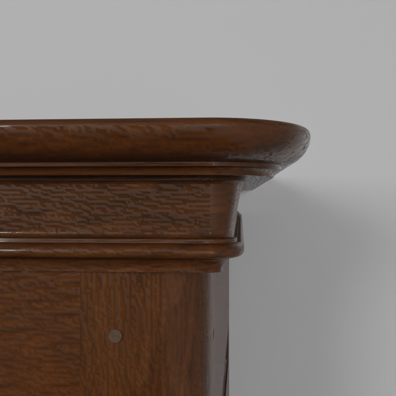 Armoire Louis XV preview image 9