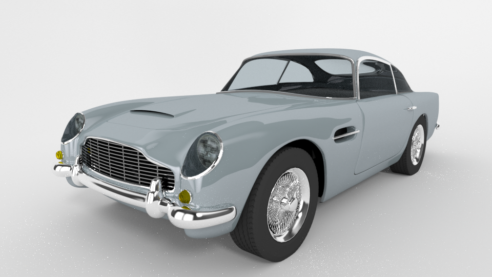Aston Martin DB5 preview image 1