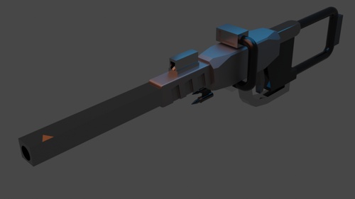 a sci fi LMG preview image