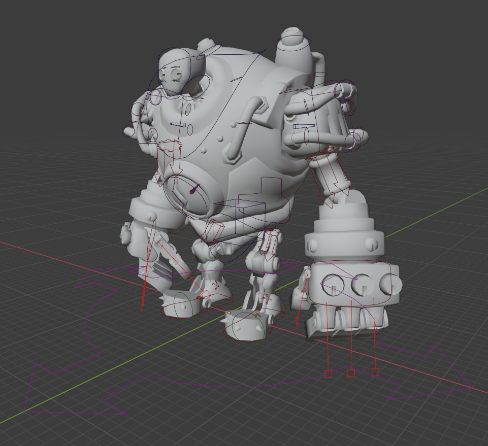 [Wild Rift] Blitzcrank Rig preview image 2