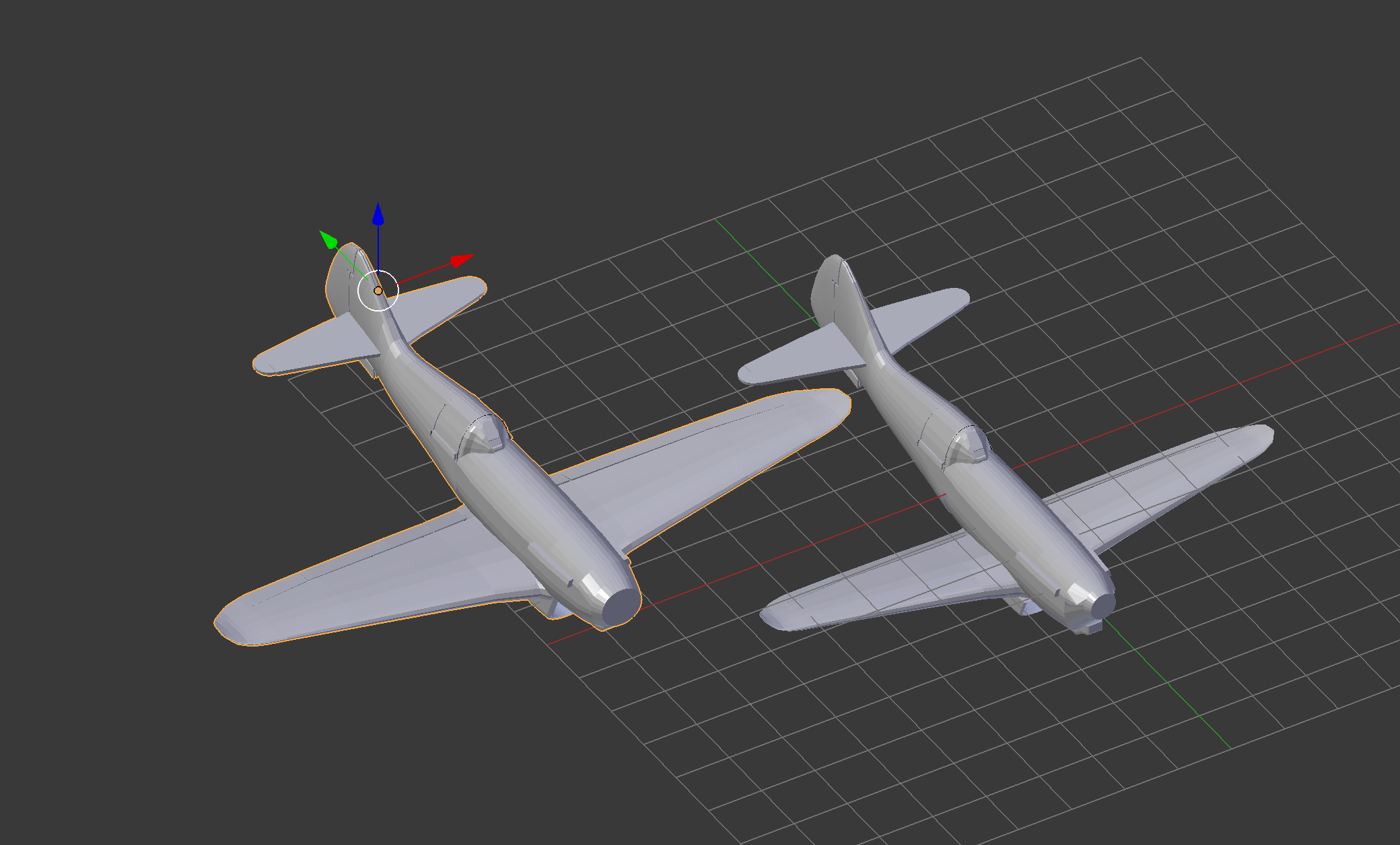 Dewoitine D.551 preview image 1