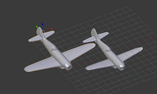 Dewoitine D.551 preview image