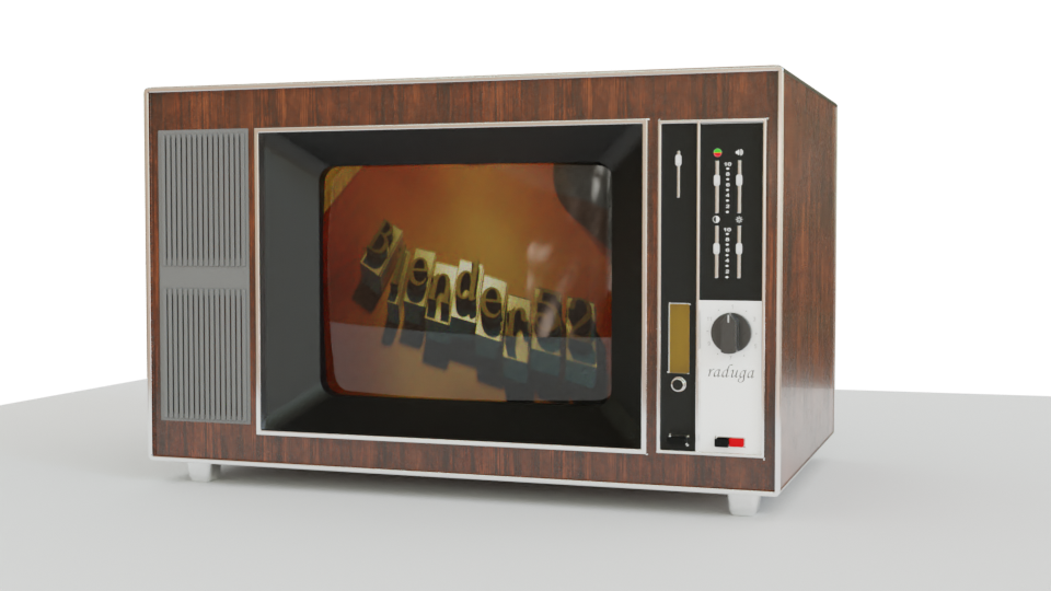 CRT TV preview image 1