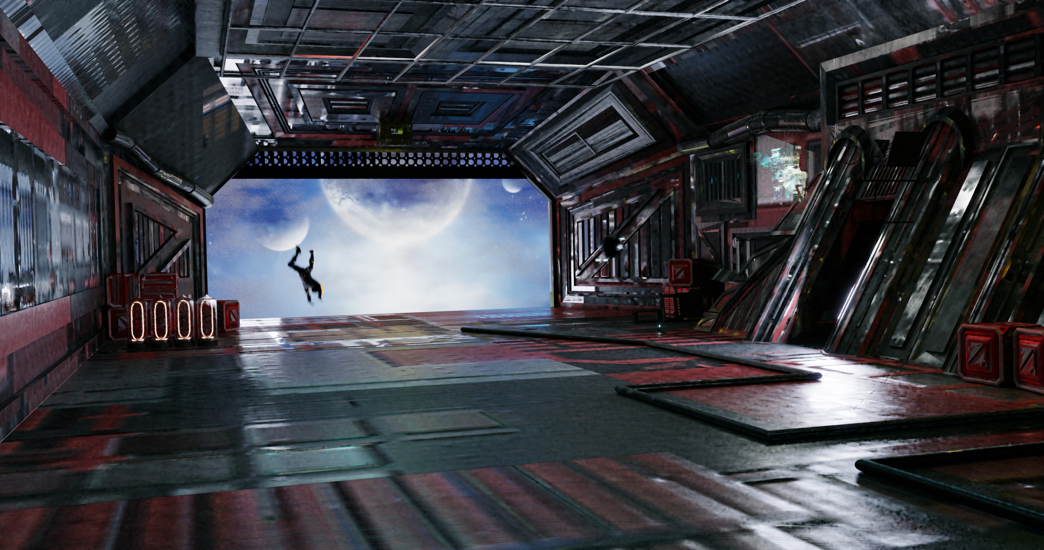 hangar animation preview image 2