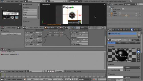Simple Game Menu preview image