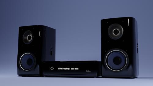 Music Reaction Speaker preview image