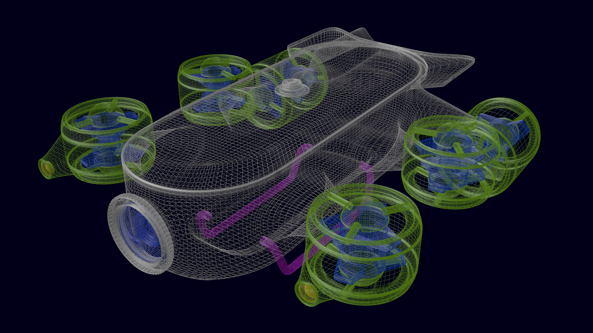 Underwater drone preview image 2